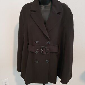 (NWT) White House Black Market Double-Breasted Cape (Size: Medium)